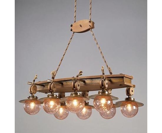 Подвесной светильник Lustrarte Nautica Cadernal Mod.289, фото 4