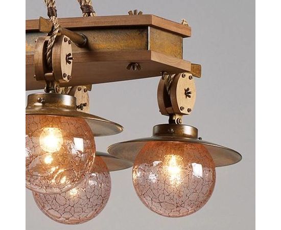 Подвесной светильник Lustrarte Nautica Cadernal Mod.289, фото 2