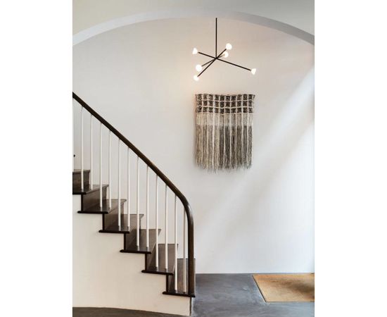Подвесной светильник Roll &amp; Hill Nova Chandelier - 6 Lights, фото 5