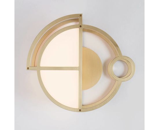 Настенный светильник Roll &amp; Hill Moonrise Sconce 01, фото 7