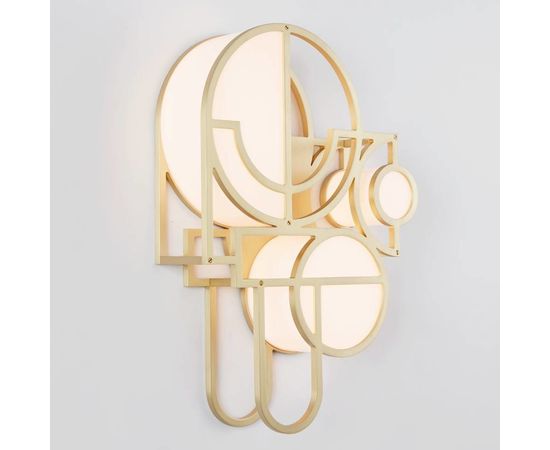 Настенный светильник Roll &amp; Hill Moonrise Sconce 02, фото 4