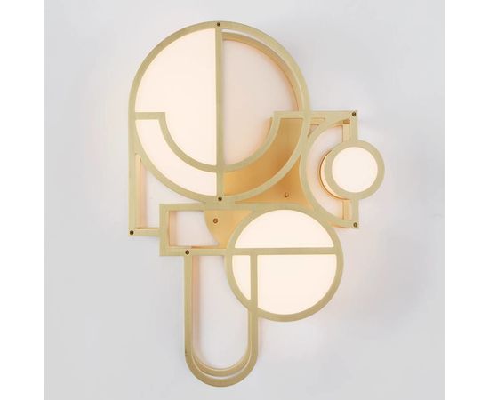 Настенный светильник Roll &amp; Hill Moonrise Sconce 02, фото 5