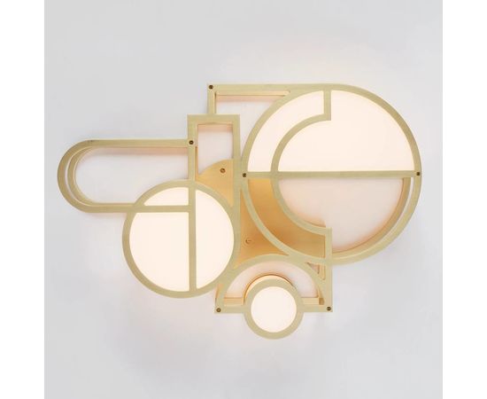 Настенный светильник Roll &amp; Hill Moonrise Sconce 02, фото 3