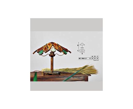 Настольный светильник  Longobard TOKYO 1006/С/1 1F, фото 1