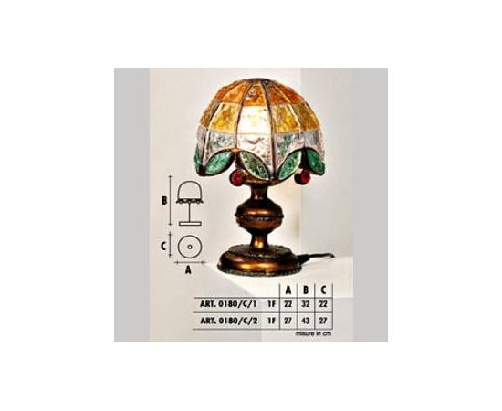 Настольный светильник  Longobard 0180/C/1 1F, фото 1