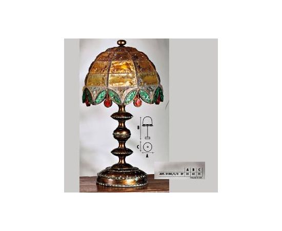 Настольный светильник  Longobard 0180/C/1 1F, фото 2