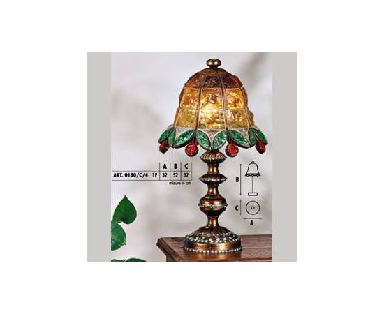 Настольный светильник  Longobard 0180/C/1 1F, фото 3