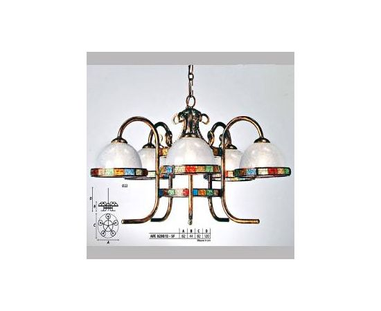 Подвесной светильник  Longobard 0230/12 3F, фото 2