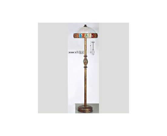 Напольный светильник  Longobard 0230/P 3F, фото 1