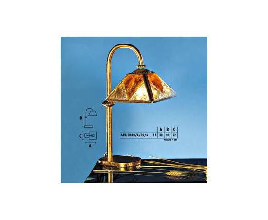 Настольный светильник  Longobard ERREBI 0310/С/02/x 1F, фото 1