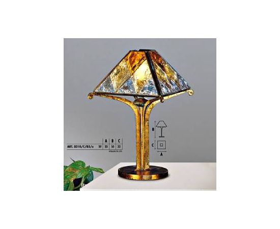 Настольный светильник  Longobard ERREBI 0310/С/01/x 1F, фото 2