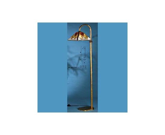 Напольный светильник  Longobard ERREBI 0310/P/01/x 1F, фото 1