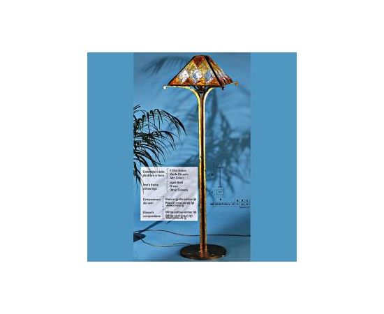 Напольный светильник  Longobard ERREBI 0310/P/02/x 1F, фото 1