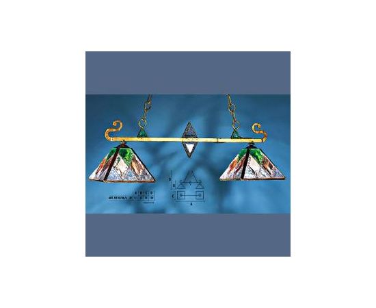 Подвесной светильник  Longobard ERREBI 0310/06/y 2F, фото 1