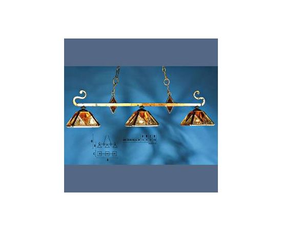 Подвесной светильник  Longobard ERREBI 0310/06/y 2F, фото 2