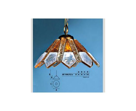 Подвесной светильник  Longobard ERREBI 0340/01/k 1F, фото 4