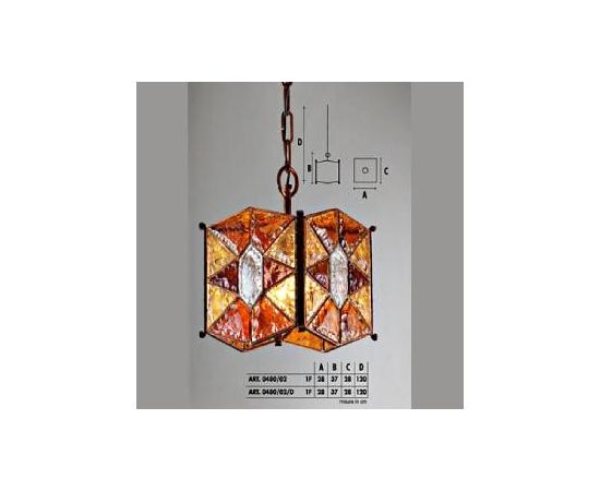 Подвесной светильник  Longobard 0480/01 1F, фото 3