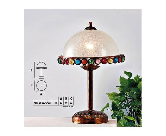 Настольный светильник  Longobard 0500/С/01 1F, фото 2