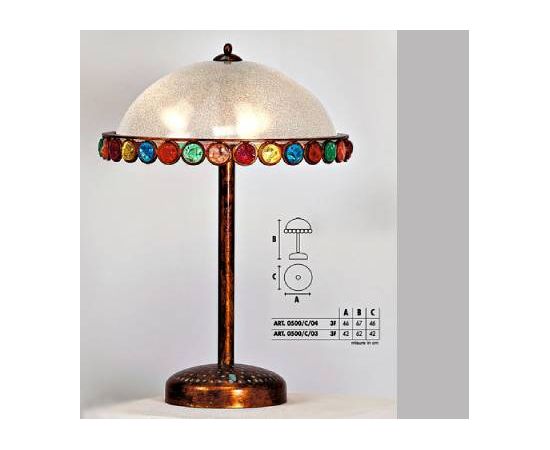 Настольный светильник  Longobard 0500/С/01 1F, фото 3