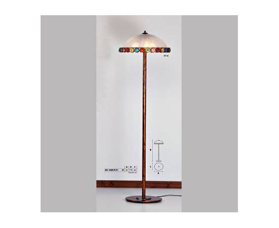 Напольный светильник  Longobard 0500/P/01 3F, фото 1