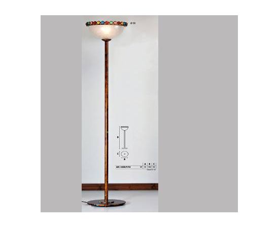 Напольный светильник  Longobard 0500/P/02 1F, фото 1