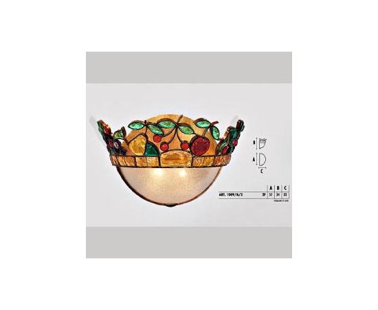 Настенный светильник  Longobard 1009/A/1 2F, фото 2