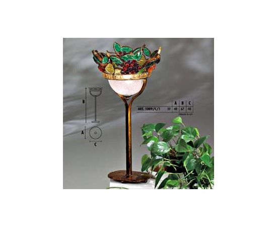 Настольный светильник  Longobard 1009/С/1 1F, фото 1