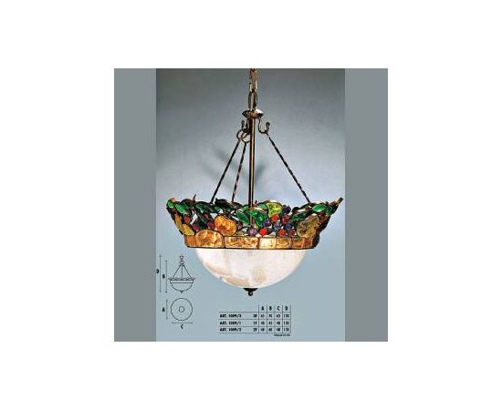 Подвесной светильник  Longobard 1009/1 1F, фото 1