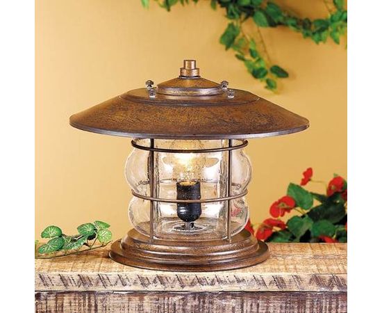 Настольный уличный светильник  Lustrartet Exterior Grelha Mod.1014, фото 2