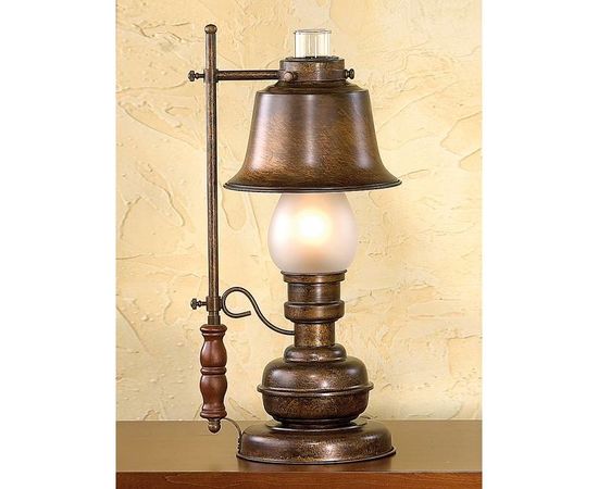 Настольный светильник Lustrarte Rustico Candeia Mod.117, фото 1