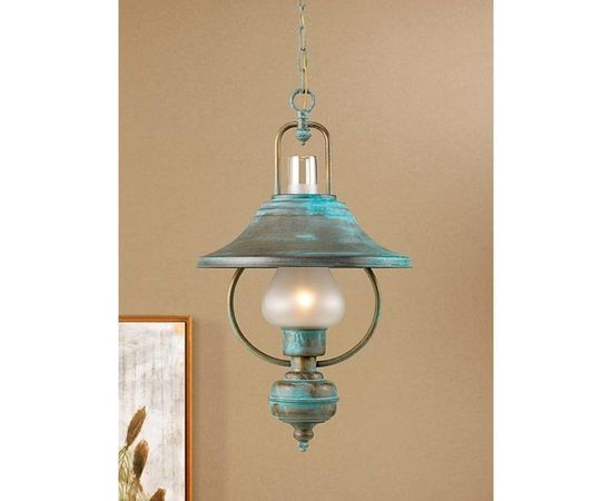 Подвесной светильник Lustrarte Rustico Candeia Mod.214, фото 1