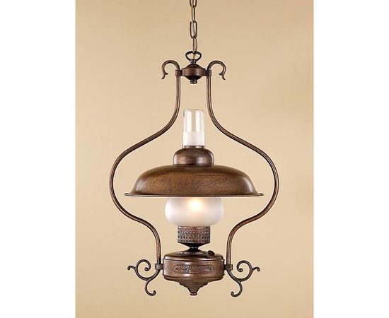 Подвесной светильник Lustrarte Rustico Mambo Mod.226, фото 1