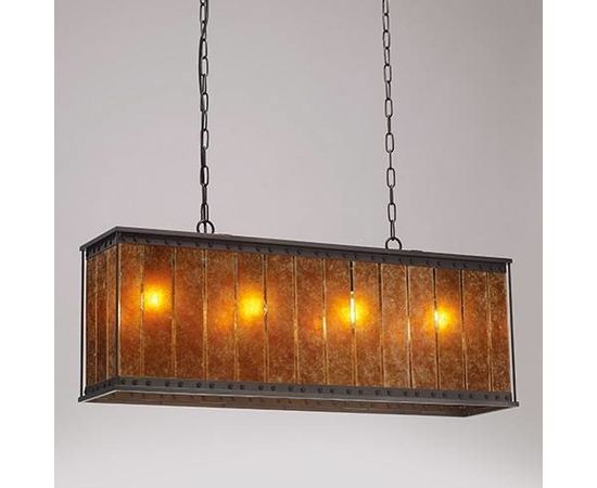 Подвесной светильник Lustrarte Loft Industrial Mica Mod.229/94, фото 1