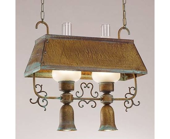 Подвесной светильник Lustrarte Rustico Old Farmhouse Mod.240, фото 1