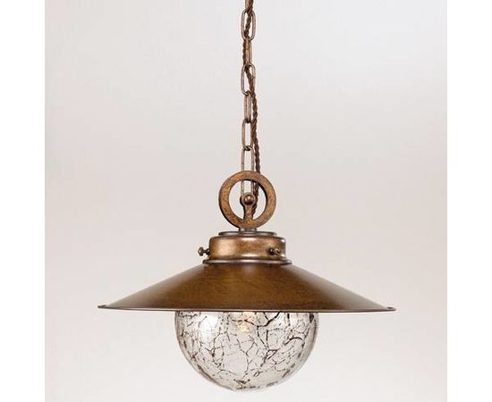 Подвесной светильник Lustrarte Rustico Aranha Mod.242, фото 1