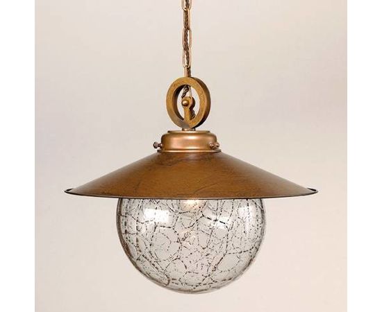 Подвесной светильник Lustrarte Rustico Aranha Mod.242, фото 3