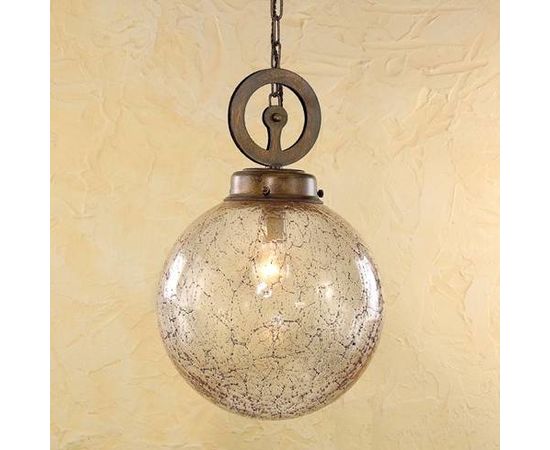 Подвесной светильник Lustrarte Rustico Aranha Mod.244, фото 1