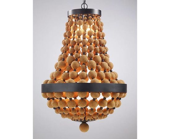 Подвесной светильник Lustrarte Loft Cork Mod.307, фото 1