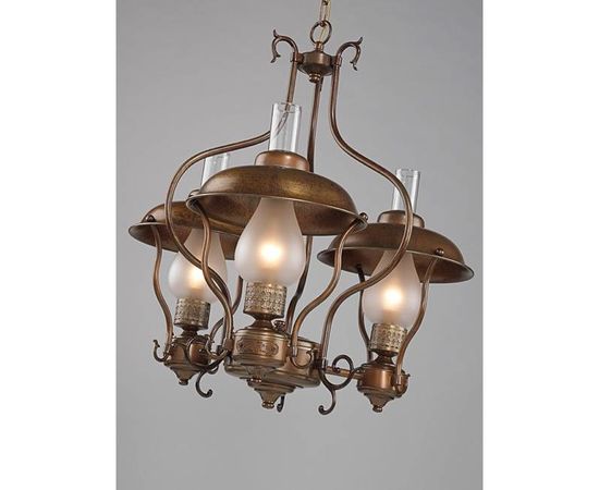 Подвесной светильник Lustrarte Rustico Mambo Mod.226, фото 2