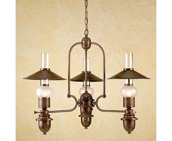 Подвесной светильник Lustrarte Rustico Velha Mod.367_3M, фото 1