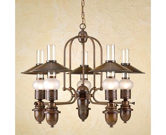 Подвесной светильник Lustrarte Rustico Velha Mod.367_3M, фото 2