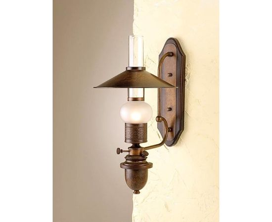 Настенный светильник Lustrarte Rustico Velho Mod.420M, фото 1