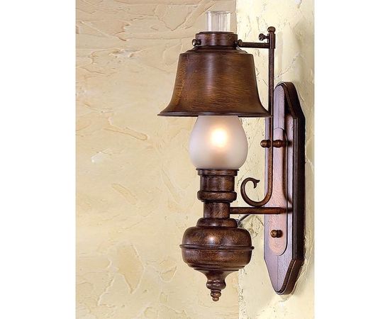 Настенный светильник Lustrarte Rustico Candeia Mod.436, фото 1