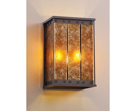 Настенный светильник Lustrarte Loft Industrial Mica Mod.476, фото 1