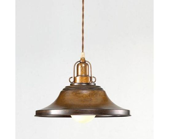 Подвесной светильник Lustrarte Rustico American Coop Mod.218, фото 1