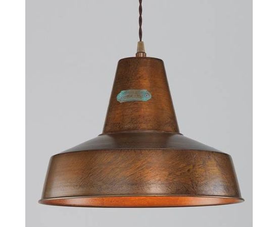 Подвесной светильник Lustrarte Rustico Market Mod.503, фото 1