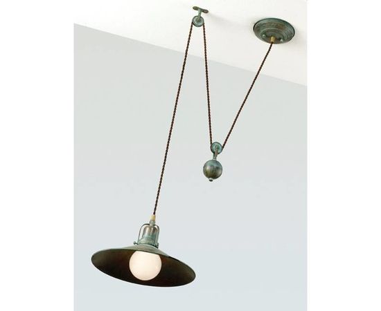 Подвесной светильник Lustrarte Rustico D&#039;Avo Mod.507_1, фото 3