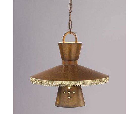 Подвесной светильник Lustrarte Rustico Crochet Mod.511, фото 1