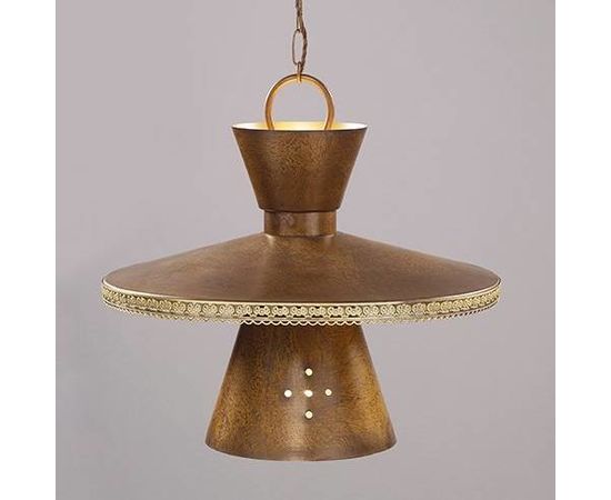 Подвесной светильник Lustrarte Rustico Crochet Mod.511, фото 2