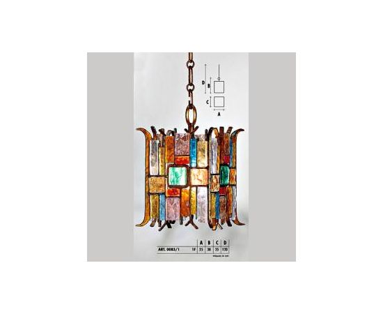 Подвесной светильник  Longobard DALY 0083/1 1F, фото 1